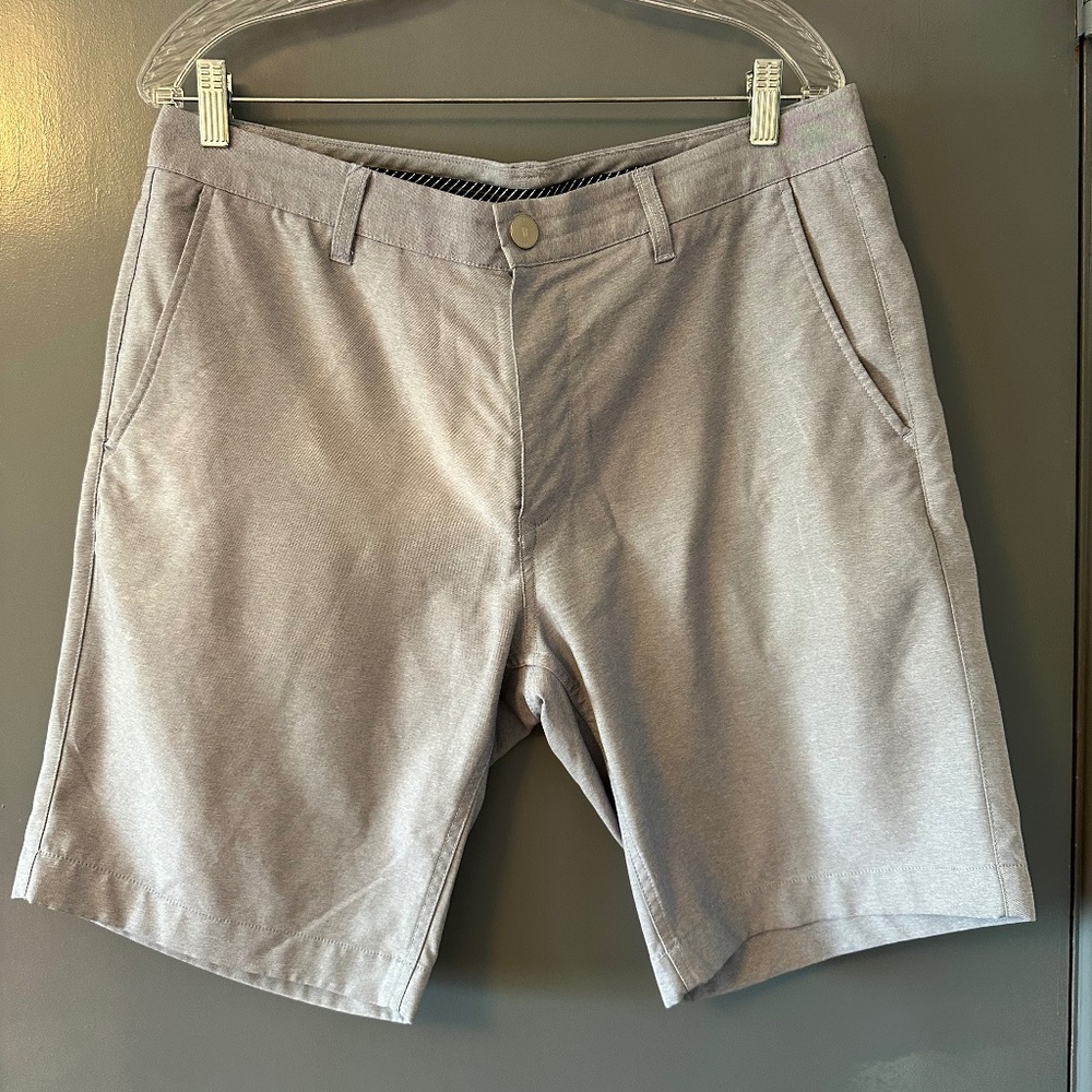 Bonobos Light Gray Shorts size 34